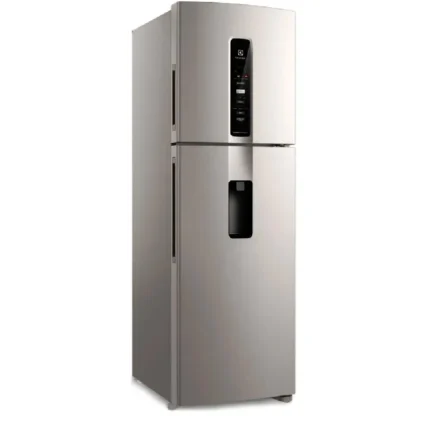 REFRIGERADORA ELECTROLUX TOP FREEZER INVERTER 409 LTS SILVER